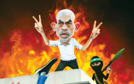 ברור שהמחבלים הפלסטינים לא לוחמים למען חופש (צילום: איור: אופיר בגון)