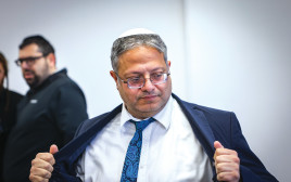 איתמר בן גביר (צילום: חיים גולדברג, פלאש 90)