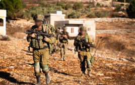 פעילות לוחמי חטיבת גולני בדרום לבנון (צילום: דובר צה"ל)