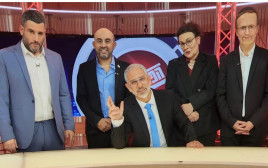 הפטריוטים ב"ארץ נהדרת" (צילום: האינסטגרם של ארץ נהדרת)