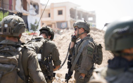 סא״ל בניה הר זהב (צילום: דובר צה"ל)