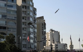 תקיפה בדאחייה (צילום: AP)