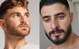 עדן חסון ובן הזוג יותם גבריאל (צילום: אור דנון,מתוך אינסטגרם)