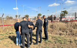רצח בקריית מלאכי (צילום: משטרת ישראל)