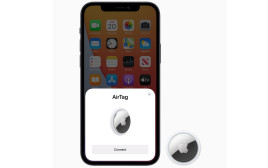 אייר טאג. חששות אבטחה (צילום: Apple)