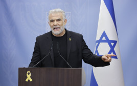 יו"ר האופוזיציה יאיר לפיד (צילום: מרק ישראל סלם)