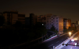 עלטה בטהרן (צילום: Majid Asgaripour/WANA (West Asia News Agency) via REUTERS)