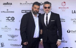 אסף גרני ואורי נבון (צילום: קבוצת מחניודה)