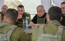 בנימין נתניהו, הרצי הלוי (צילום: מעיין טואף, לע"מ)