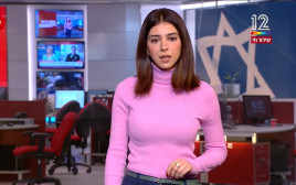 עדי זריפי (צילום: צילום מסך חדשות 12)
