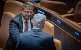 בנימין נתניהו, איתמר בן גביר (צילום:  חיים גולדברג, פלאש 90)
