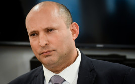 נפתלי בנט (צילום: Avshalom Sassoni/Flash90)