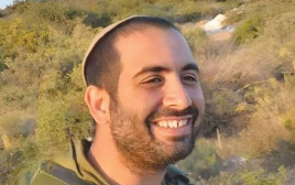 רס"ר במיל' אביחי אמסלם ז"ל (צילום: דובר צה"ל)