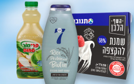 שמנת 38%, נקה 7 שמפו ומרכך,  (צילום: יח"צ תנובה,טל אזולאי,עמית שטראוס)