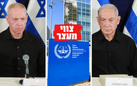 נתניהו וגלנט (צילום: רויטרס,דנה קופל, פול (פלאש 90))