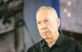 יואב גלנט (צילום: חיים גולדברג פלאש 90)