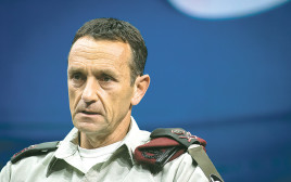 הרמטכ"ל הרצי הלוי  (צילום: יונתן זינדל פלאש 90)