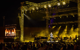 פסטיבל הג'ז באילת (צילום: ריקי קנדל)