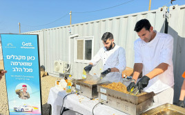 פופ-אפ שווארמה מיוחד לזכרו של סמ"ר שחר פרידמן (צילום: יחצ)