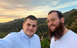הרב צבי קוגן ז"ל (מימין) (צילום: באדיבות המשפחה)