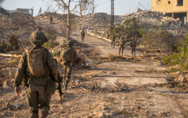 כוחות צה"ל בדרום לבנון (צילום: דובר צה"ל)