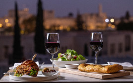 ורנדה, מצודת דוד (צילום: דניאל ליילה)
