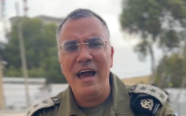 אביחי אדרעי (צילום: דובר צה"ל בערבית)