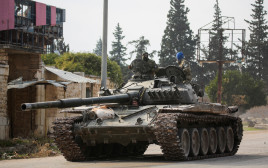 כוחות המורדים בסוריה, נובמבר 2024 (צילום: רויטרס)