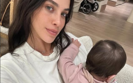 דורין דותן עם בתה (צילום: מתוך אינסטגרם)