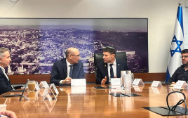 בצלאל סמוטריץ (צילום: דוברות שר האוצר)