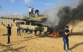 מחבלי חמאס  (צילום: ללא קרדיט)