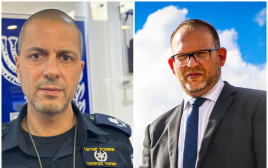 אביעד גליקמן, קובי יעקובי (צילום: ללא,שלומי יוסף)