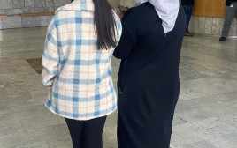 שירלי והילה (צילום: שקד שדה)