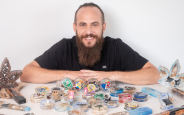 צחי סנטור לווינוורק  (צילום: מריה שרף)