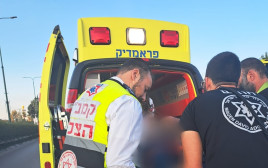 אמבולנס מד"א (צילום: דוברות הצלה)