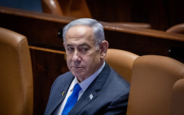 נתניהו - תומכיו הטילו קללה על נפתלי בנט? (צילום: חיים גולדברג פלאש 90)