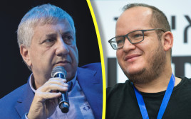 יעקב ברדוגו, חיים לוינסון (צילום: יונתן זינדל, פלאש 90)