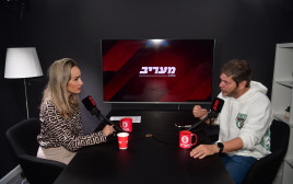 מיקי לוין ושי גולדן (צילום: אבשלום ששוני)