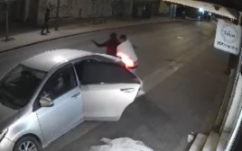 ניסיון פריצה לחנות בבאר שבע (צילום: שימוש לפי סעיף 27א')