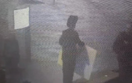 מעצר חשוד בהסתה בירושלים (צילום: דוברות המשטרה)