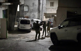 פעילות הכוחות ברחבי יהודה ושומרון (צילום: דובר צה"ל)