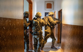 לחימת כוחות היבשה בתמרון בדרום לבנון (צילום: דובר צה"ל)