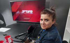 גל גבאי (צילום: מעריב אונליין)