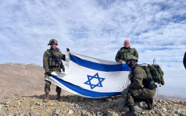 לוחמי צה"ל בחרמון (צילום: שימוש לפי סעיף 27א')