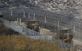 פעילות צה"ל בגבול סוריה (צילום: מיכאל גלעדי, פלאש 90)