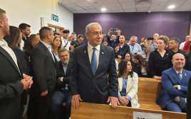 בנימין נתניהו (צילום: פול ראובן קסטרו)