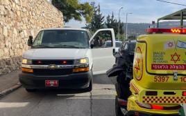 משטרה, אמבולנס, ארכיון (צילום: מד"א)