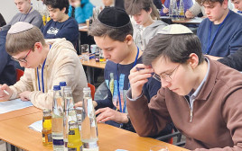 חידון התנ"ך בשנה שעברה בגרמניה  (צילום: ליובוב מאוירינה,אולגה קוטליצקה)