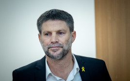 בצלאל סמוטריץ' (צילום: חיים גולדברג, פלאש 90)