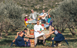 פסטיבל חורף גלילי בגבעתיים (צילום: ענבל אור לב)